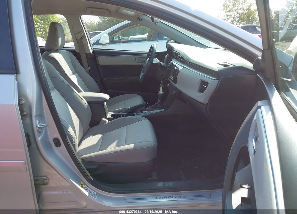 2014 TOYOTA COROLLA VIN: 2T1BURHE5EC049001