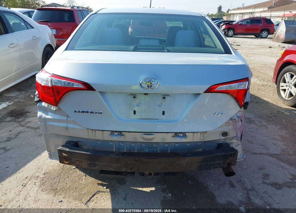 2014 TOYOTA COROLLA VIN: 2T1BURHE5EC049001