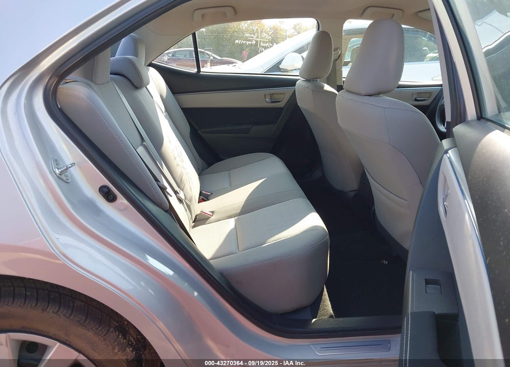 2014 TOYOTA COROLLA VIN: 2T1BURHE5EC049001