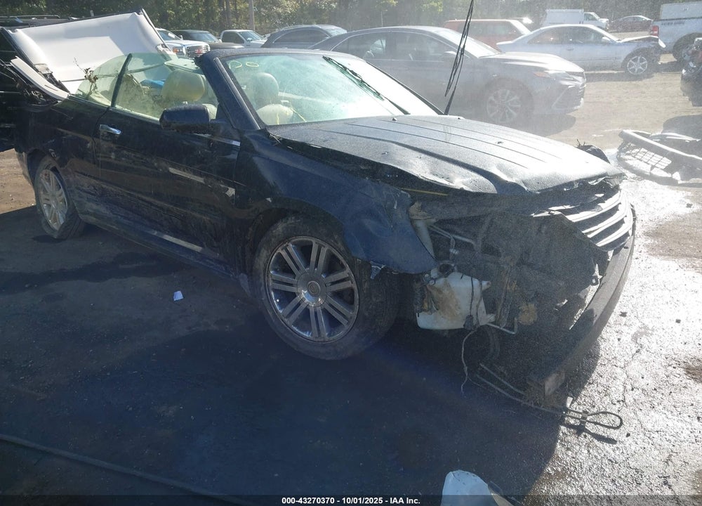 2008 CHRYSLER SEBRING LIMITED VIN: 1C3LC65M98N105223