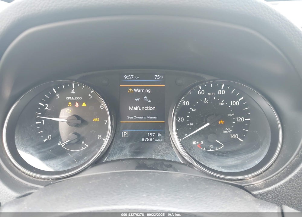 2020 NISSAN ROGUE SPORT VIN: JN8AT2MVXLW143119