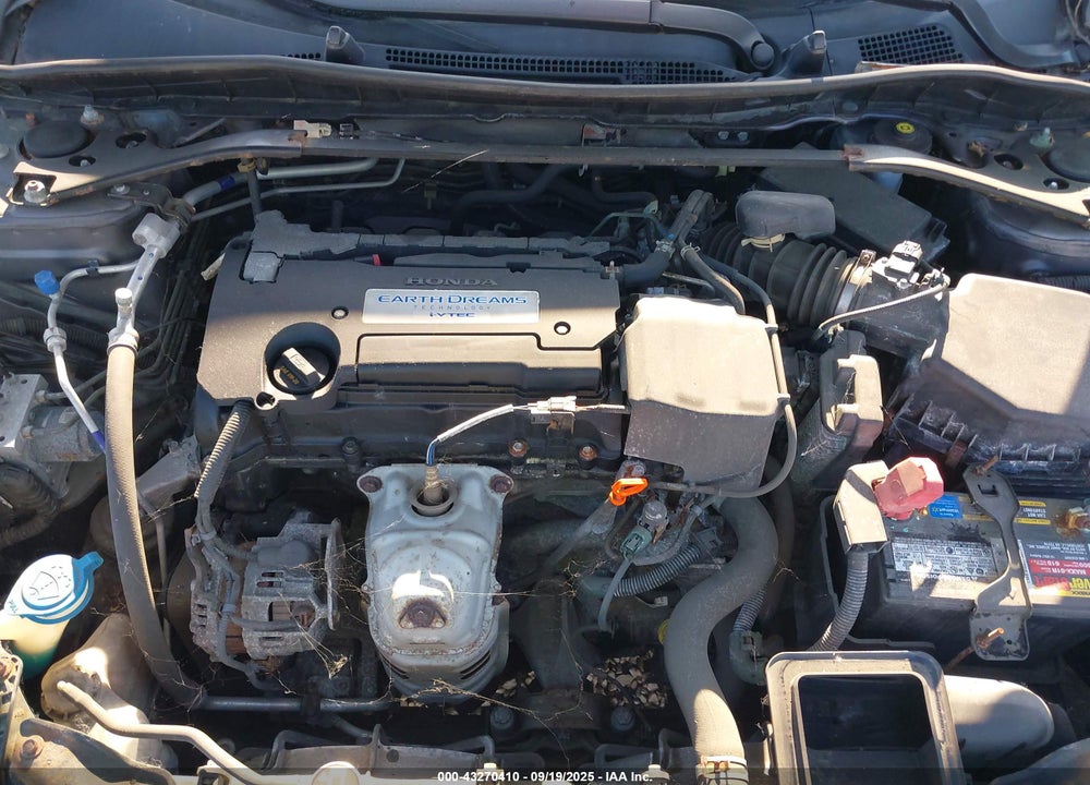 2015 HONDA ACCORD VIN: 1HGCR2F57FA144683