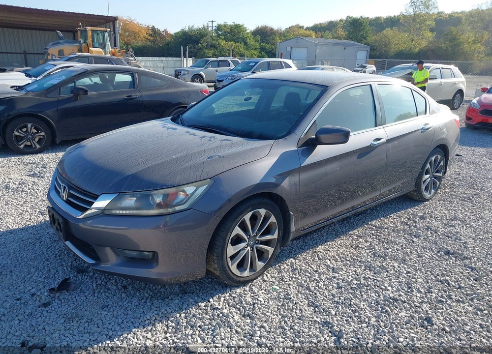 2015 HONDA ACCORD VIN: 1HGCR2F57FA144683