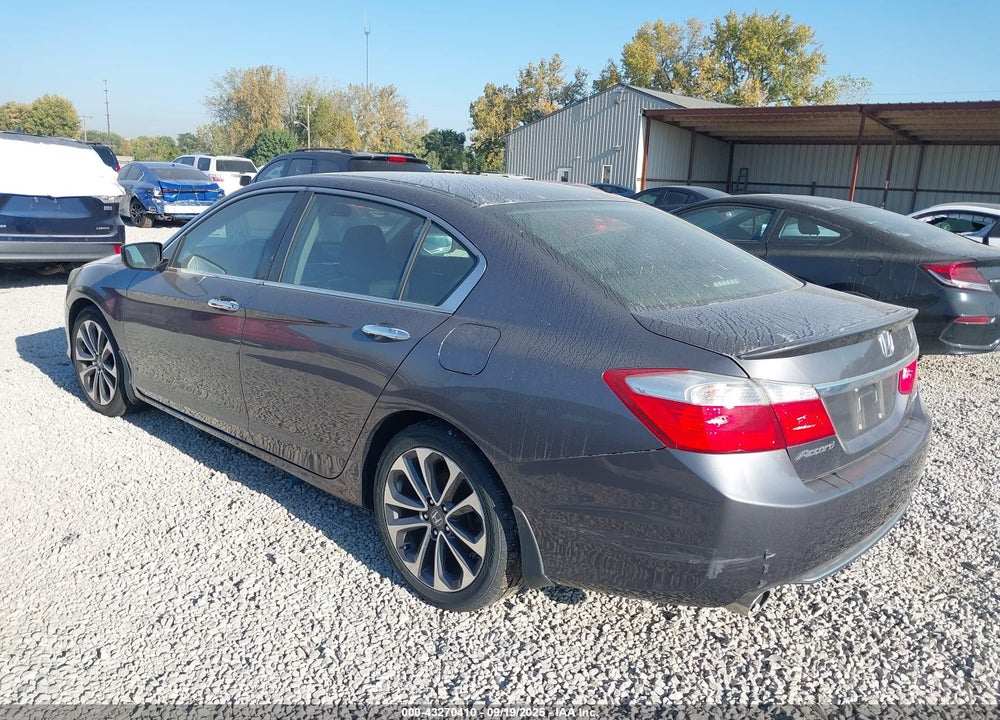 2015 HONDA ACCORD VIN: 1HGCR2F57FA144683