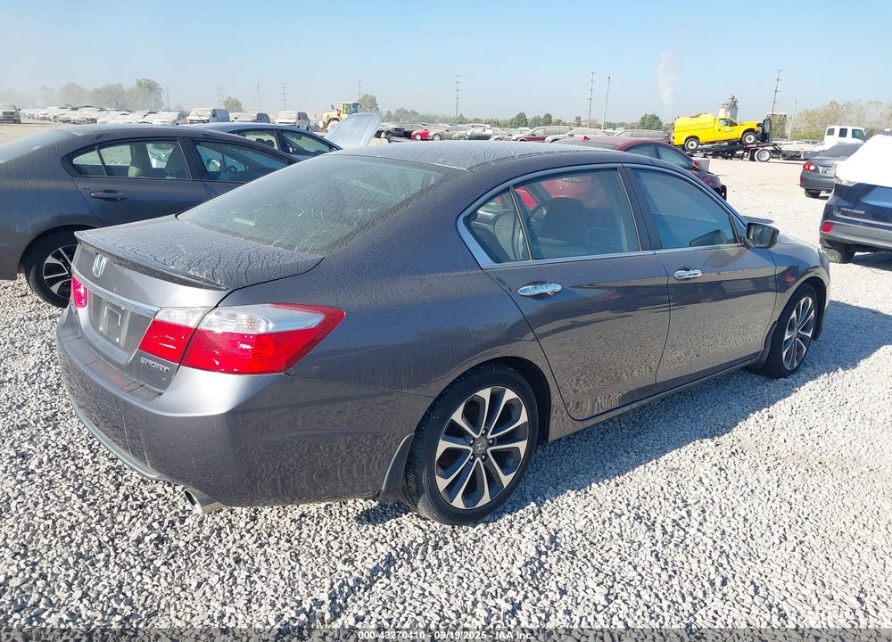 2015 HONDA ACCORD VIN: 1HGCR2F57FA144683