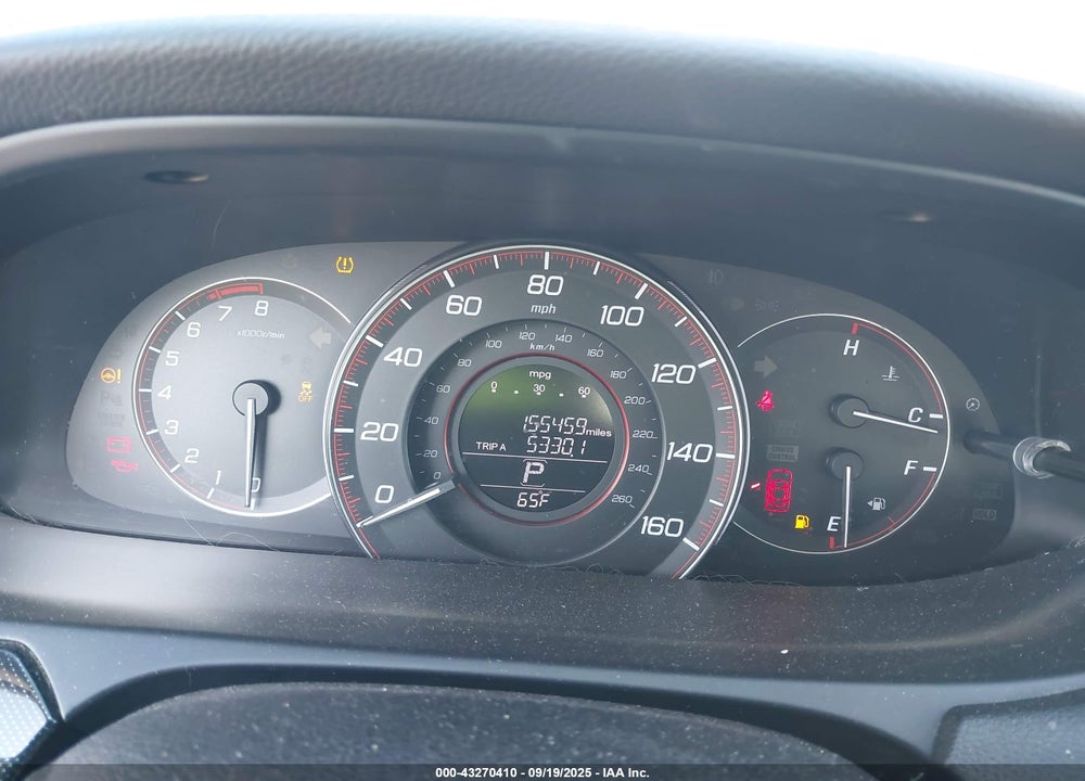 2015 HONDA ACCORD VIN: 1HGCR2F57FA144683