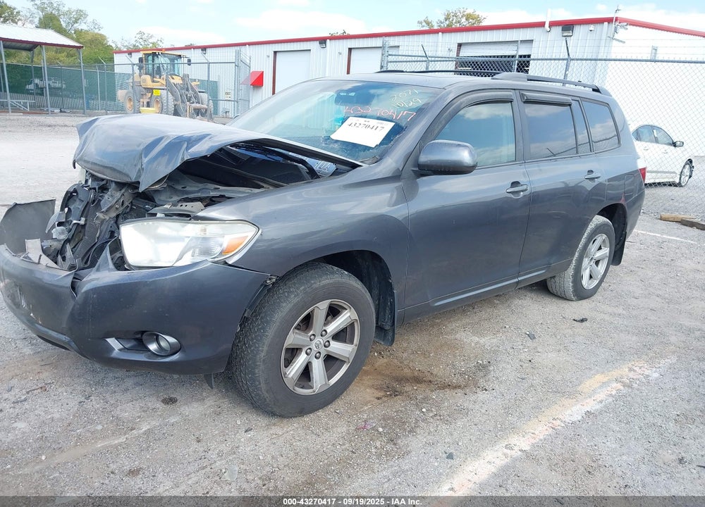 2010 TOYOTA HIGHLANDER SE V6 VIN: 5TDJK3EH9AS032071