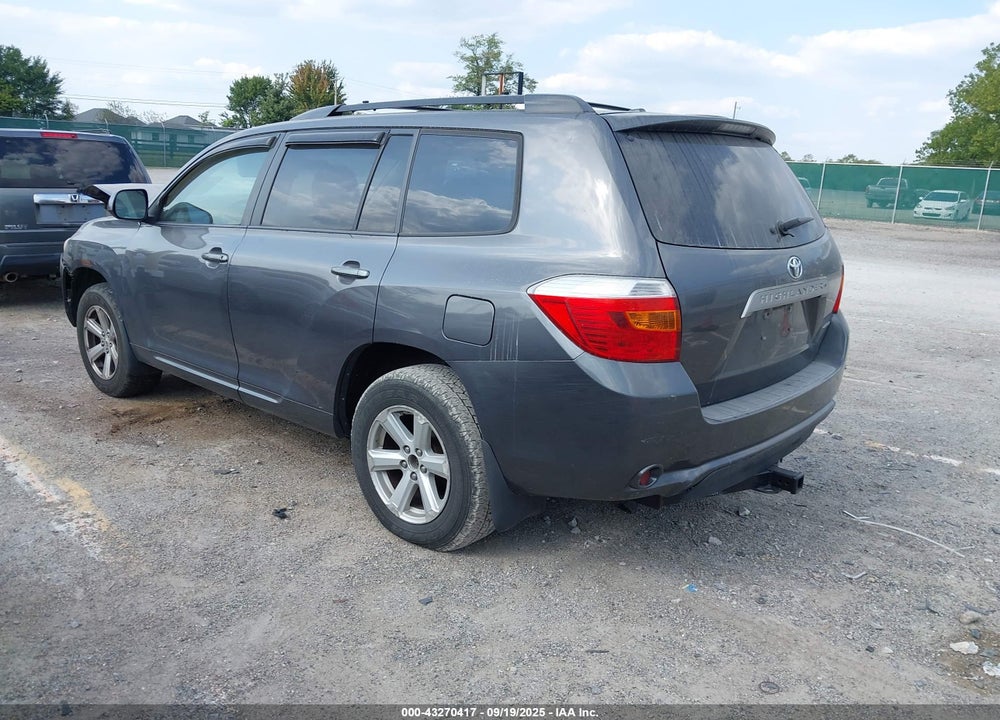2010 TOYOTA HIGHLANDER SE V6 VIN: 5TDJK3EH9AS032071