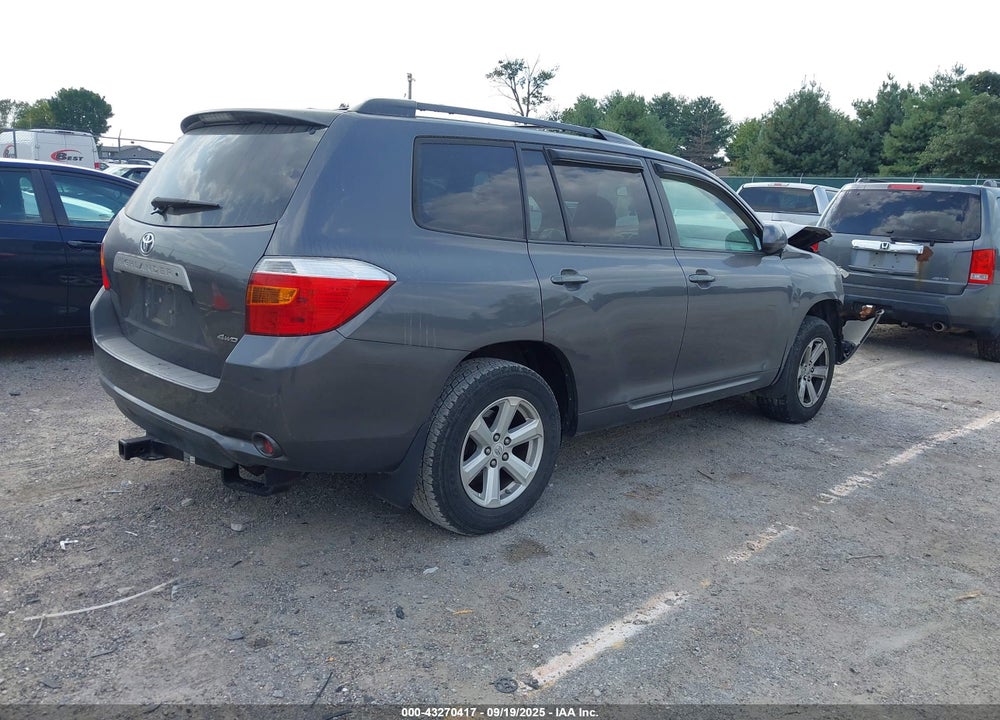 2010 TOYOTA HIGHLANDER SE V6 VIN: 5TDJK3EH9AS032071