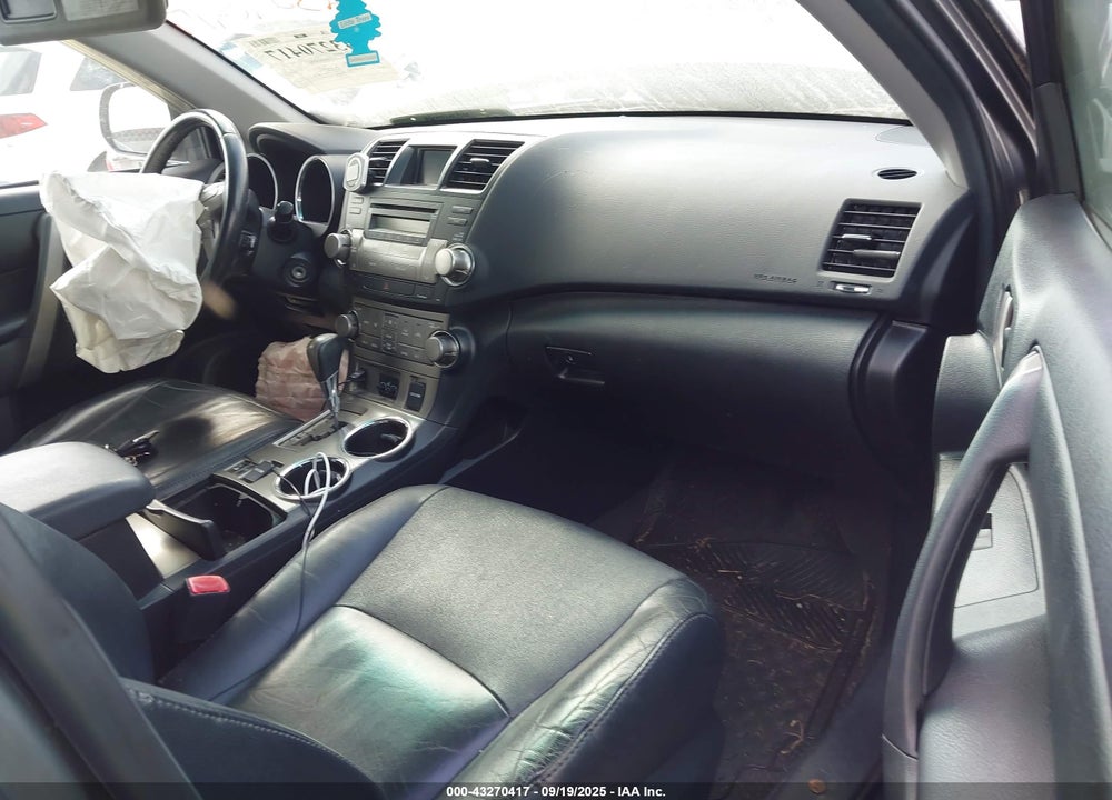 2010 TOYOTA HIGHLANDER SE V6 VIN: 5TDJK3EH9AS032071