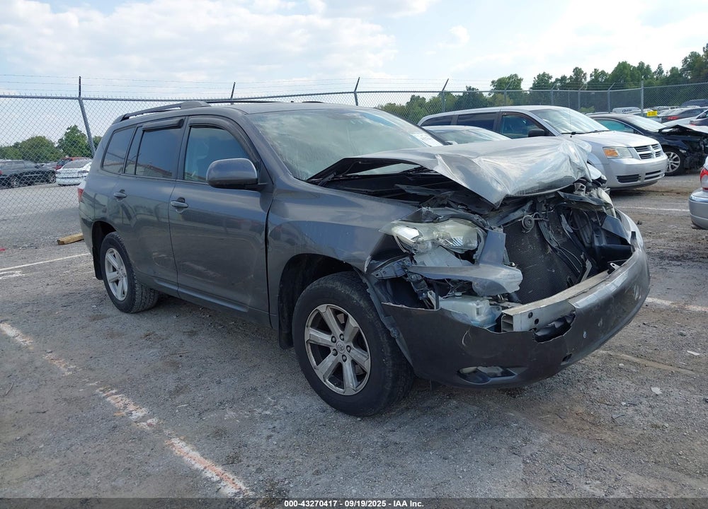 2010 TOYOTA HIGHLANDER SE V6 VIN: 5TDJK3EH9AS032071