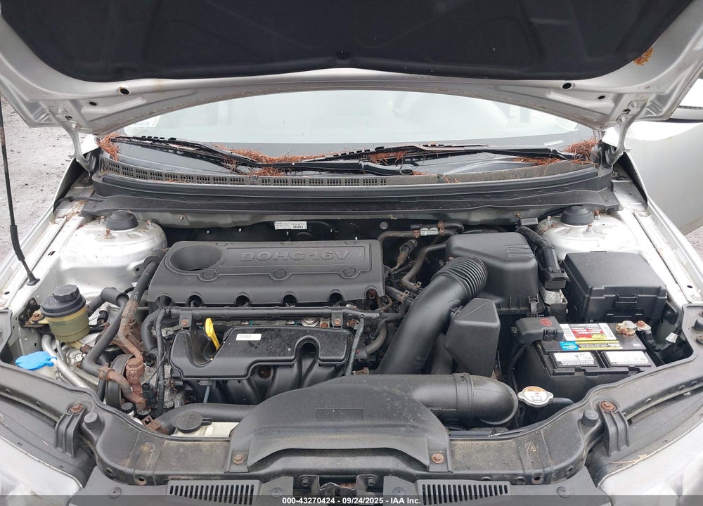 2012 KIA FORTE VIN: KNAFU4A21C5634315