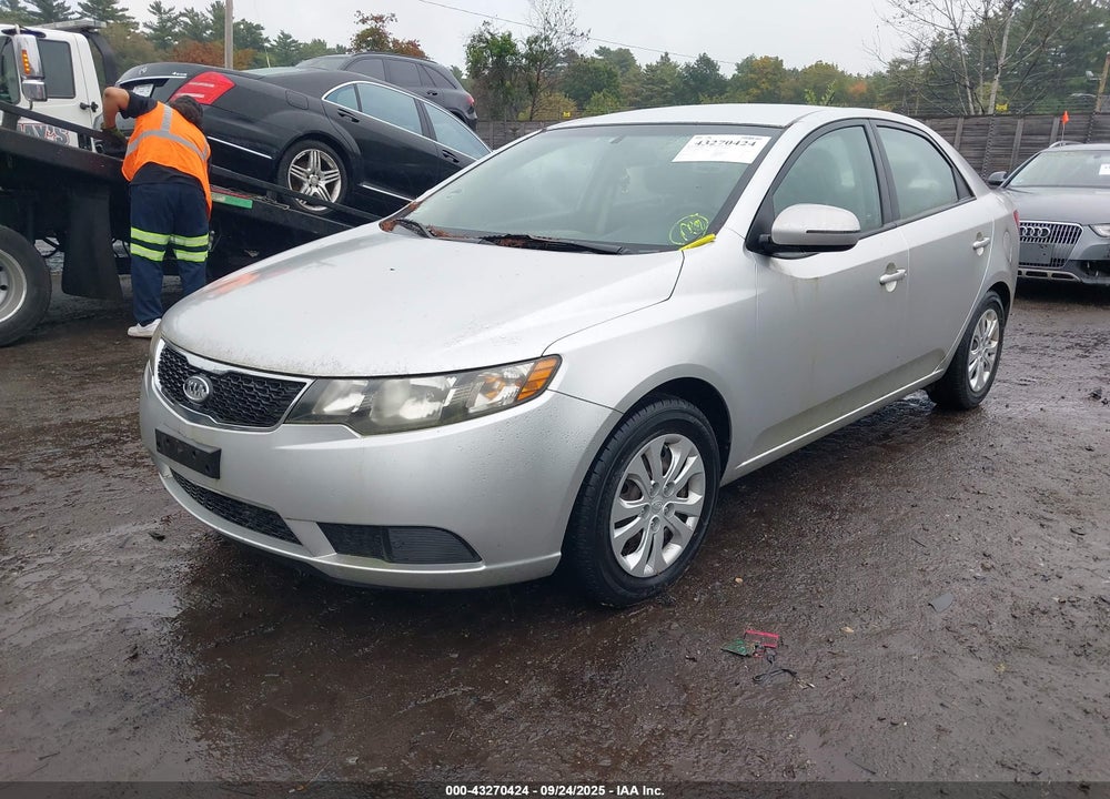 2012 KIA FORTE VIN: KNAFU4A21C5634315