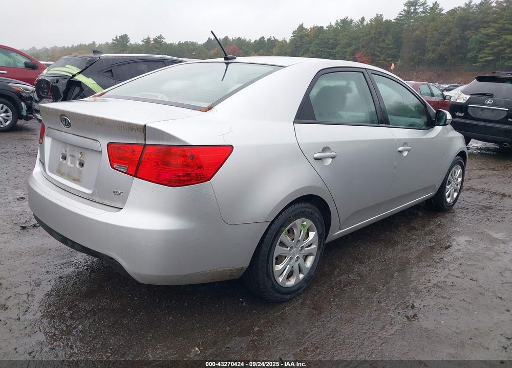 2012 KIA FORTE VIN: KNAFU4A21C5634315