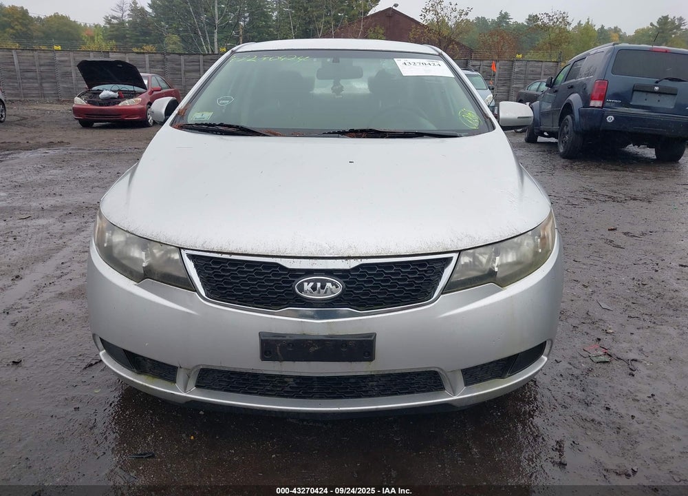 2012 KIA FORTE VIN: KNAFU4A21C5634315