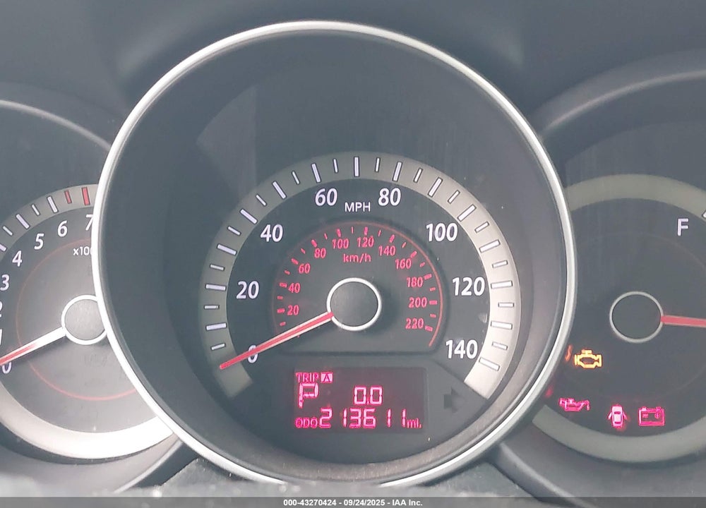 2012 KIA FORTE VIN: KNAFU4A21C5634315