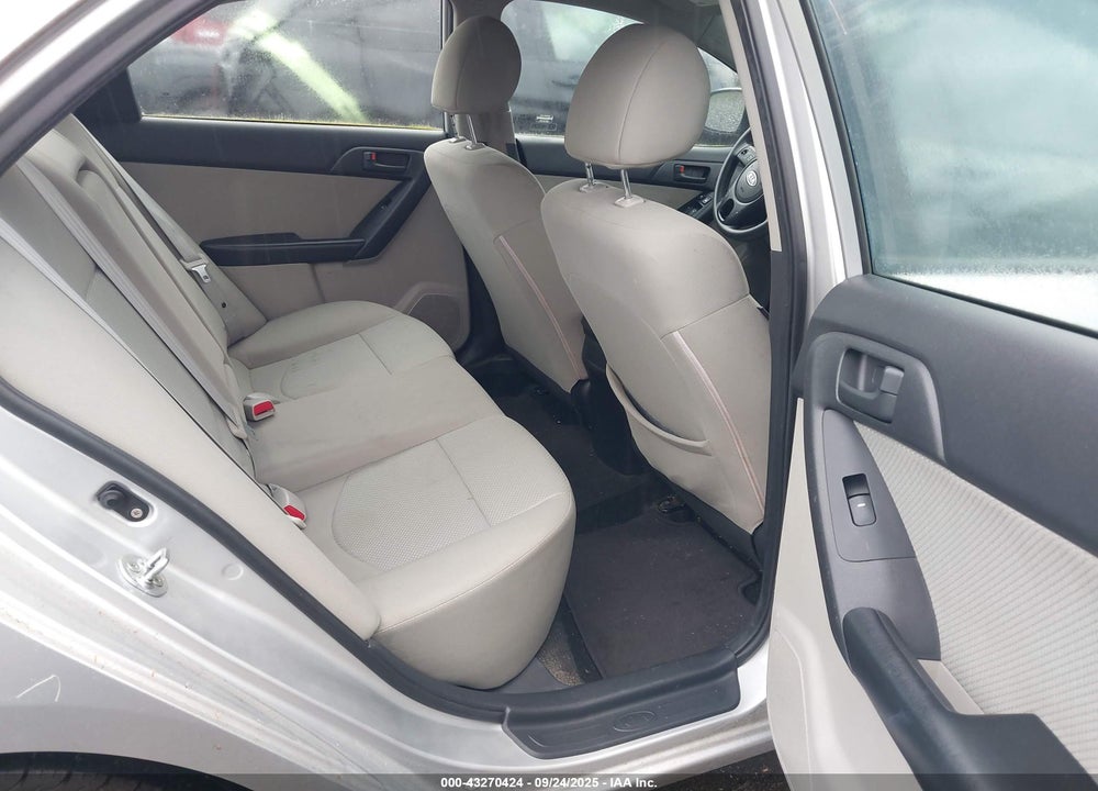 2012 KIA FORTE VIN: KNAFU4A21C5634315