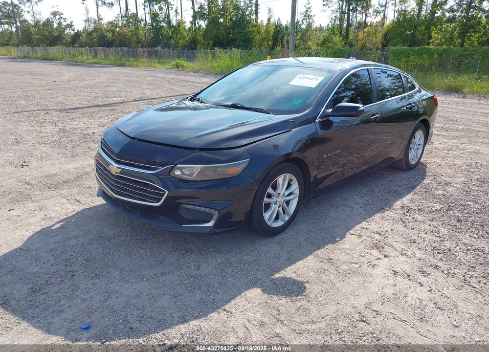 2017 CHEVROLET MALIBU VIN: 1G1ZE5ST4HF127414