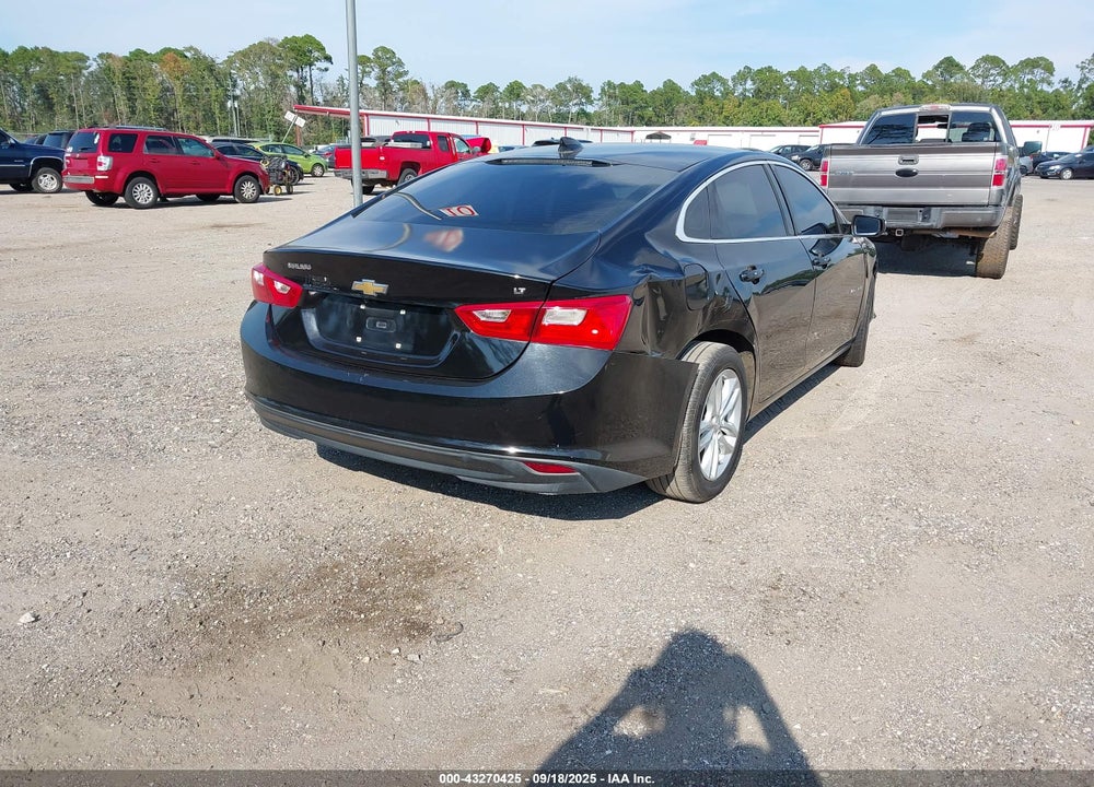 2017 CHEVROLET MALIBU VIN: 1G1ZE5ST4HF127414