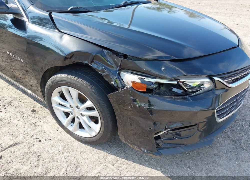 2017 CHEVROLET MALIBU VIN: 1G1ZE5ST4HF127414