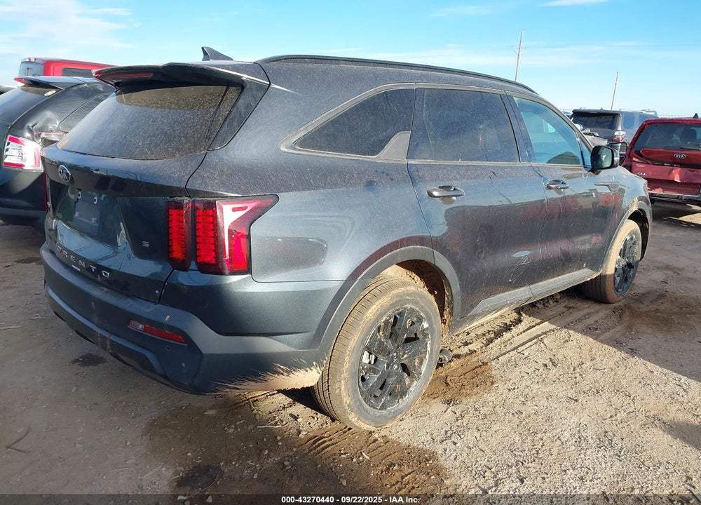 2021 KIA SORENTO VIN: 5XYRLDLC7MG003862
