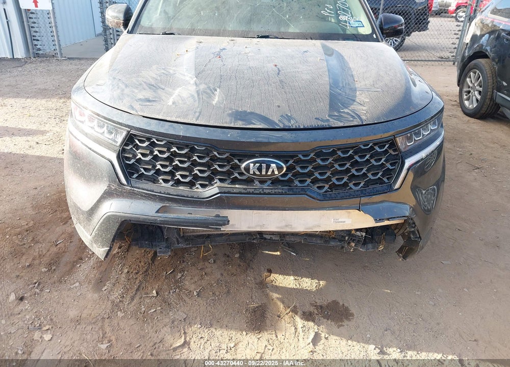 2021 KIA SORENTO VIN: 5XYRLDLC7MG003862