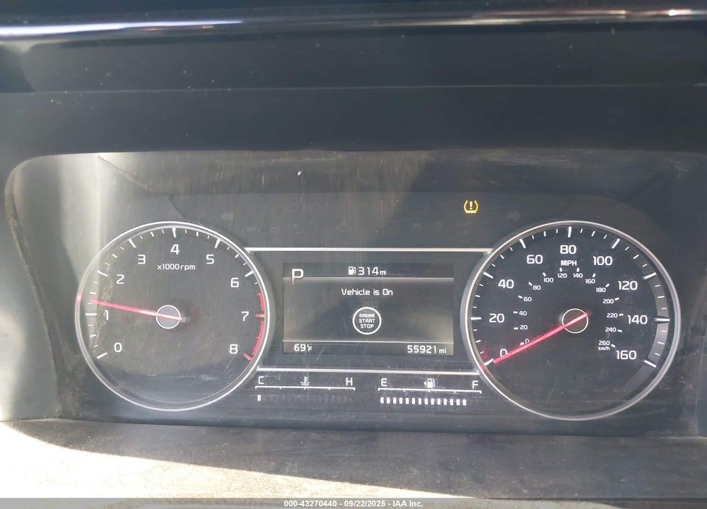 2021 KIA SORENTO VIN: 5XYRLDLC7MG003862