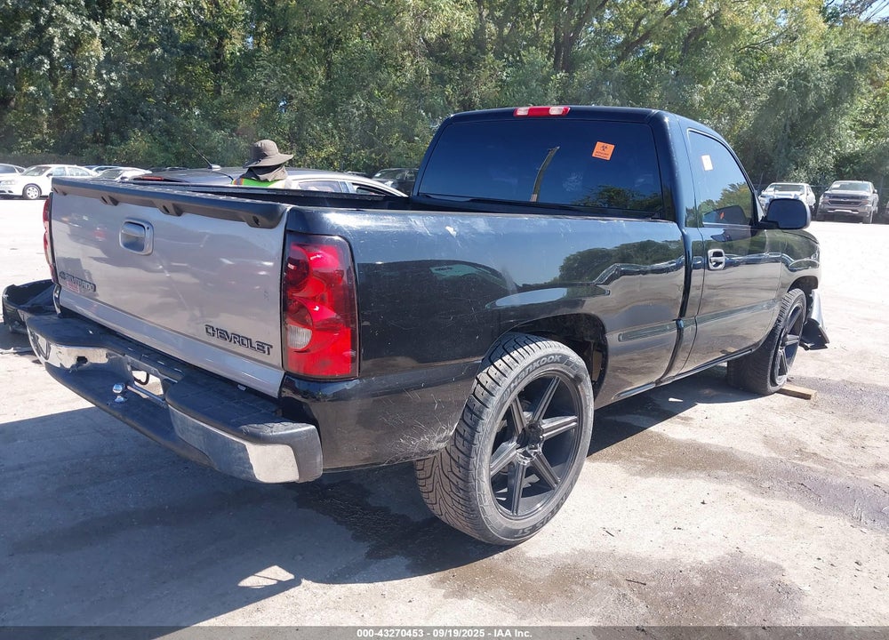 2007 CHEVROLET SILVERADO 1500 CLASSIC WORK TRUCK VIN: 3GCEC14X67G244218