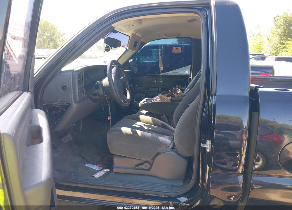 2007 CHEVROLET SILVERADO 1500 CLASSIC WORK TRUCK VIN: 3GCEC14X67G244218