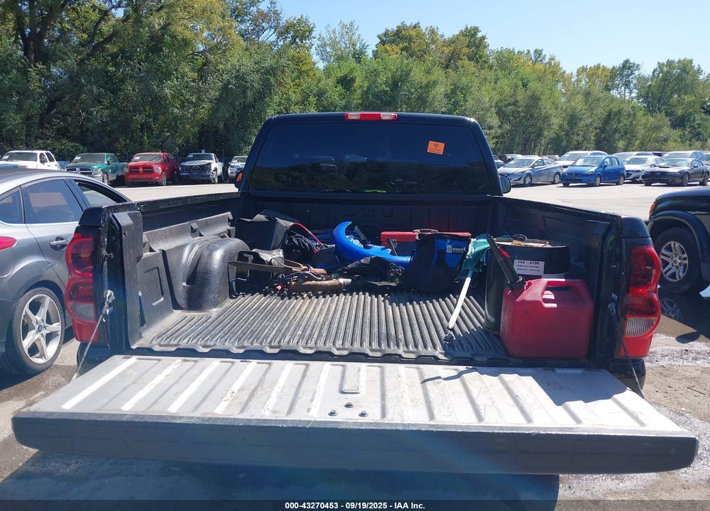 2007 CHEVROLET SILVERADO 1500 CLASSIC WORK TRUCK VIN: 3GCEC14X67G244218