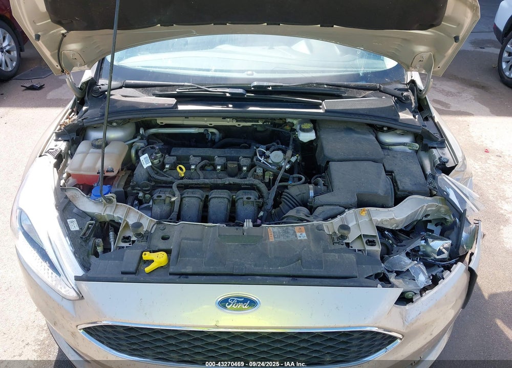 2018 FORD FOCUS VIN: 1FADP3K23JL246575