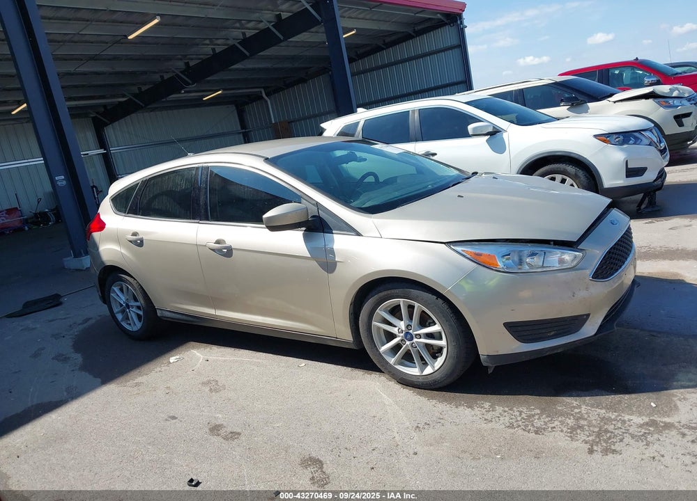 2018 FORD FOCUS VIN: 1FADP3K23JL246575