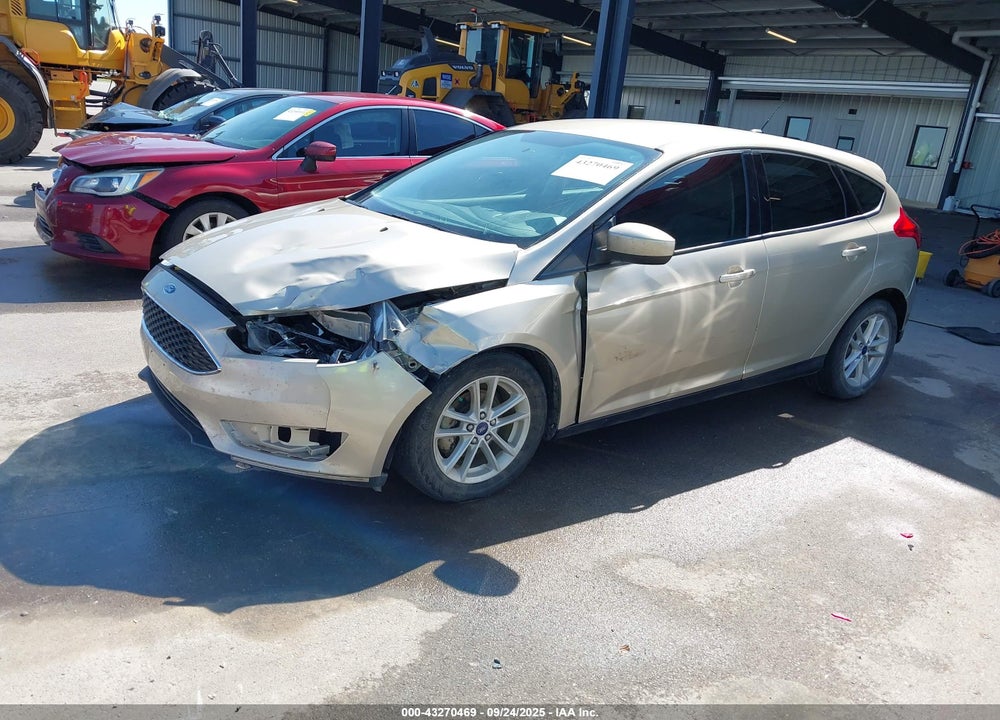 2018 FORD FOCUS VIN: 1FADP3K23JL246575