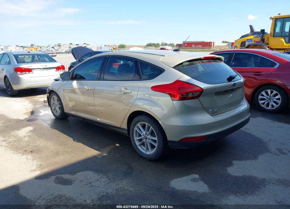 2018 FORD FOCUS VIN: 1FADP3K23JL246575