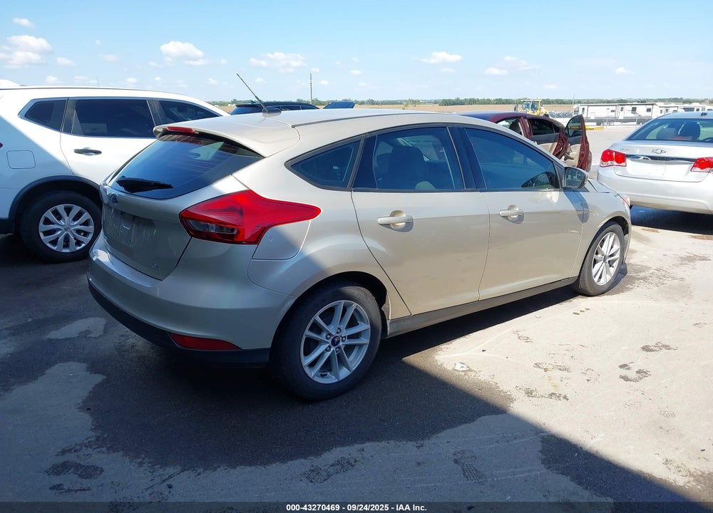 2018 FORD FOCUS VIN: 1FADP3K23JL246575