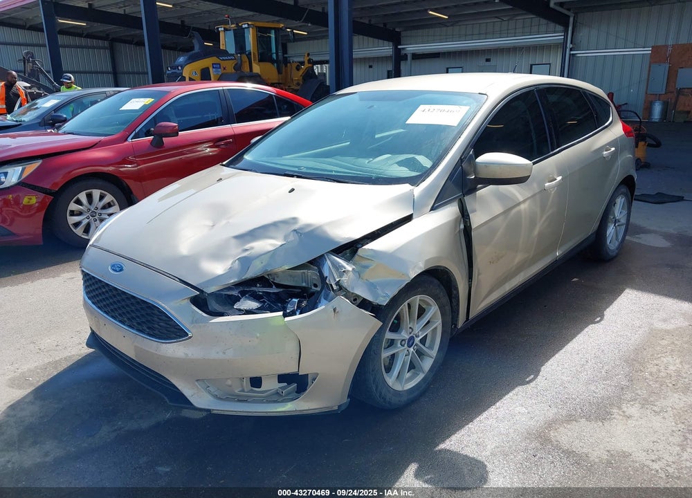 2018 FORD FOCUS VIN: 1FADP3K23JL246575
