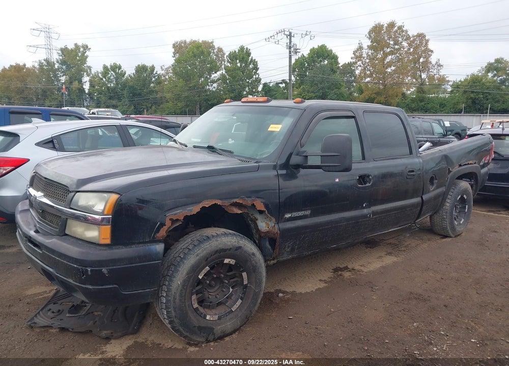 2003 CHEVROLET SILVERADO 1500HD LS VIN: 1GCGK13U03F125952