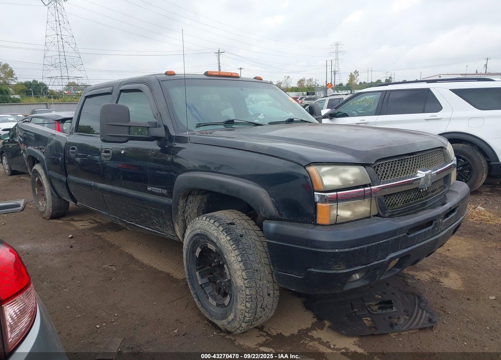 2003 CHEVROLET SILVERADO 1500HD LS VIN: 1GCGK13U03F125952