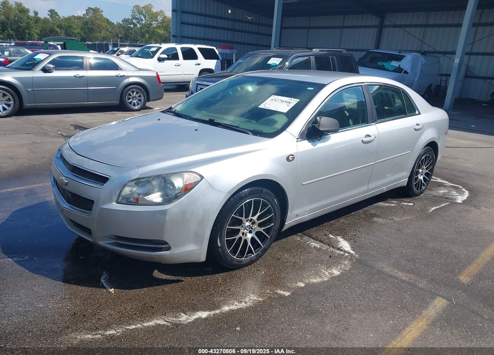 2009 CHEVROLET MALIBU VIN: 1G1ZG57B394121031