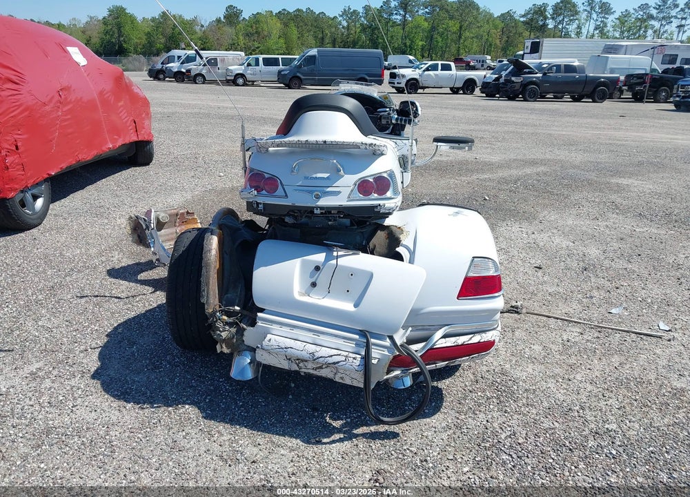 2008 HONDA GL1800 VIN: 1HFSC47L78A703288