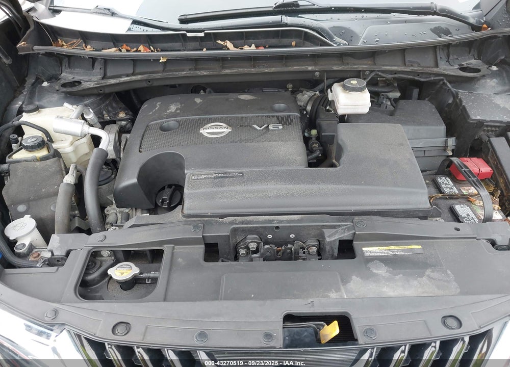 2018 NISSAN MURANO VIN: 5N1AZ2MH9JN147973