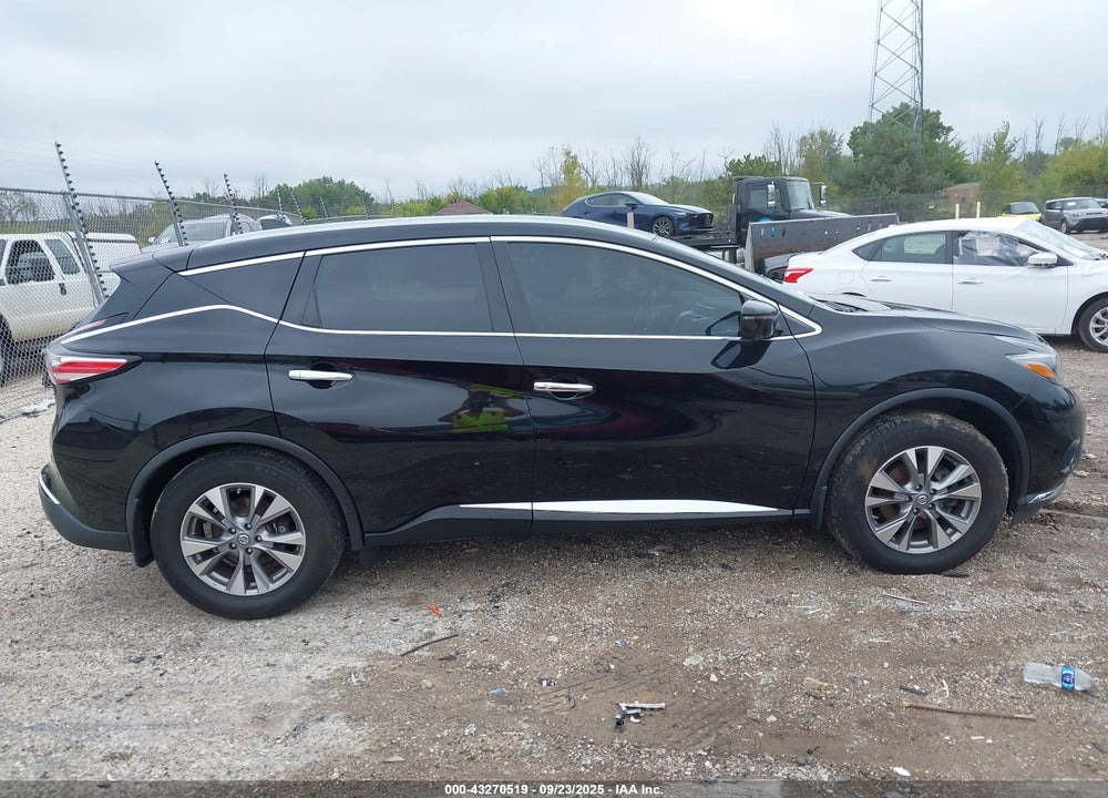2018 NISSAN MURANO VIN: 5N1AZ2MH9JN147973