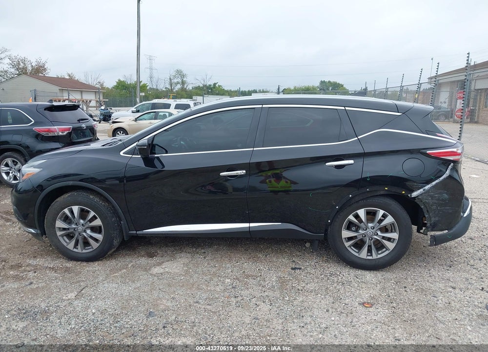 2018 NISSAN MURANO VIN: 5N1AZ2MH9JN147973