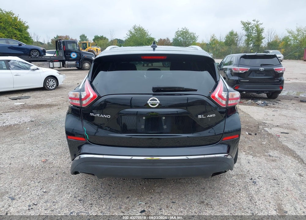 2018 NISSAN MURANO VIN: 5N1AZ2MH9JN147973