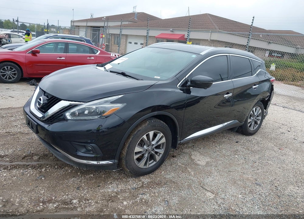 2018 NISSAN MURANO VIN: 5N1AZ2MH9JN147973