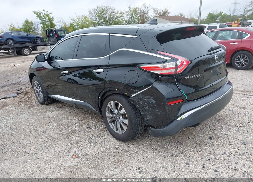 2018 NISSAN MURANO VIN: 5N1AZ2MH9JN147973