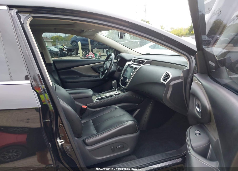2018 NISSAN MURANO VIN: 5N1AZ2MH9JN147973