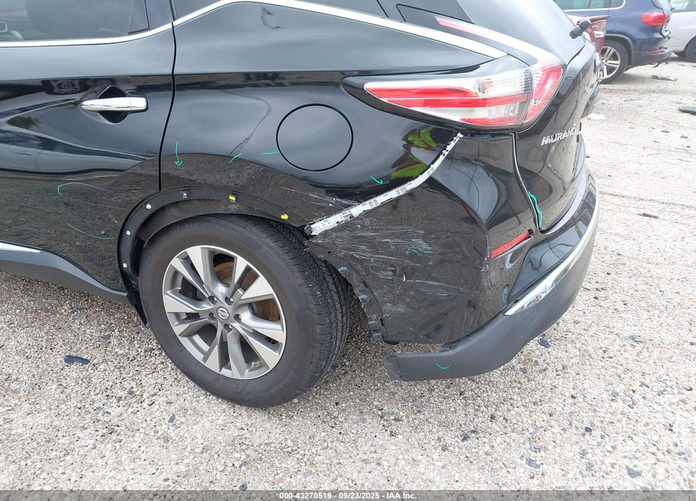 2018 NISSAN MURANO VIN: 5N1AZ2MH9JN147973