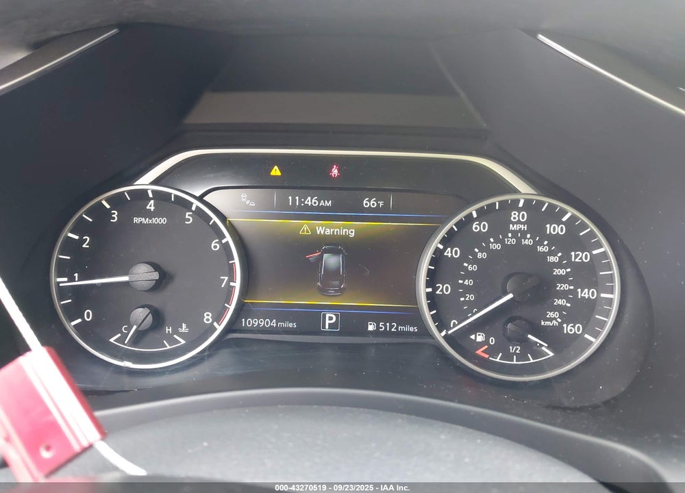 2018 NISSAN MURANO VIN: 5N1AZ2MH9JN147973