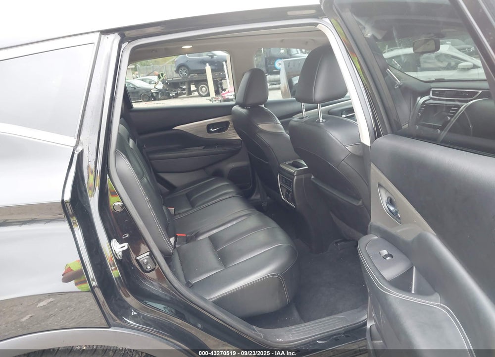 2018 NISSAN MURANO VIN: 5N1AZ2MH9JN147973
